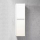 1600mm HEIGHT PLYWOOD TALL CABINET WHITE