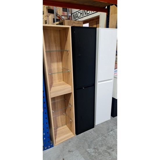 1600mm HEIGHT PLYWOOD TALL CABINET WHITE