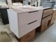 HAMPTON 900X460X580MM PLYWOOD WALL HUNG VANITY - MATTE  WHITE WITH CERAMIC TOP