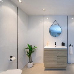 MADRID 900X460X850MM PLYWOOD FLOOR STANDING VANITY - LIGHT OAK WITH CERAMIC TOP MADRID 900X460X850MM PLYWOOD FLOOR STANDING VANITY - LIGHT OAK WITH CERAMIC TOP