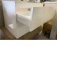 NELSON 1200X460X580MM PLYWOOD WALL HUNG VANITY - GLOSS WHITE WITH CERAMIC TOP