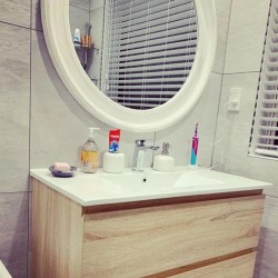 NELSON 750X460X580MM PLYWOOD WALL HUNG VANITY - LIGHT OAK WITH CERAMIC TOP NELSON 750X460X580MM PLYWOOD WALL HUNG VANITY - LIGHT OAK WITH CERAMIC TOP