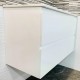 NELSON 900X460X580MM PLYWOOD WALL HUNG VANITY - GLOSS WHITE WITH CERAMIC TOP