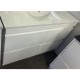 POLO 1200X450X850MM PLYWOOD FLOOR STANDING VANITY - GLOSS WHITE WITH CERAMIC TOP POLO 1200X450X850MM PLYWOOD FLOOR STANDING VANITY - GLOSS WHITE WITH CERAMIC TOP