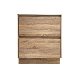 POLO 750X460X850MM PLYWOOD FLOOR STANDING VANITY - LIGHT OAK WITH CERAMIC TOP POLO 750X460X850MM PLYWOOD FLOOR STANDING VANITY - LIGHT OAK WITH CERAMIC TOP