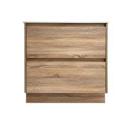 POLO 900X460X850MM PLYWOOD FLOOR STANDING VANITY - LIGHT OAK WITH CERAMIC TOP POLO 900X460X850MM PLYWOOD FLOOR STANDING VANITY - LIGHT OAK WITH CERAMIC TOP