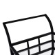 Bar Trolley with Mirror Shelves, Rolling Wine and Service Trolley With Wine Rack And Glass Holder, Modern Home Bar Storage Trolley, Suitable for Kitchen and Restaurant Bar Trolley with Mirror Shelves, Rolling Wine and Service Trolley With Wine Rack And Glass Holder, Modern Home Bar Storage Trolley, Suitable for Kitchen and Restaurant