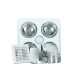 364x364MM ILUXLITE 3 in 1 Bathroom Heat Light Fan Heater, Light and Exhaust Fan 364x364MM ILUXLITE 3 in 1 Bathroom Heat Light Fan Heater, Light and Exhaust Fan