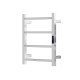 500Hx400Wx110D Square Chrome Electric Heated Towel Rack With Timer 4 Bars 500Hx400Wx110D Square Chrome Electric Heated Towel Rack With Timer 4 Bars