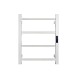 500Hx400Wx110D Square Chrome Electric Heated Towel Rack With Timer 4 Bars 500Hx400Wx110D Square Chrome Electric Heated Towel Rack With Timer 4 Bars