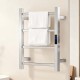 500Hx400Wx110D Square Chrome Electric Heated Towel Rack With Timer 4 Bars 500Hx400Wx110D Square Chrome Electric Heated Towel Rack With Timer 4 Bars