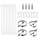 42-Piece Grill & Griddle Accessories Set Stainless Steel BBQ Tool Kit with Portable Carry Bag 42-Piece Grill & Griddle Accessories Set Stainless Steel BBQ Tool Kit with Portable Carry Bag