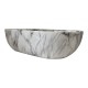 485*395*145mm Modern Rectangle Above Counter Ceramic Wash Basin