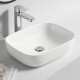 455*325*135mm Bathroom Oval Above Counter White Ceramic Wash Basin 455*325*135mm Bathroom Oval Above Counter White Ceramic Wash Basin