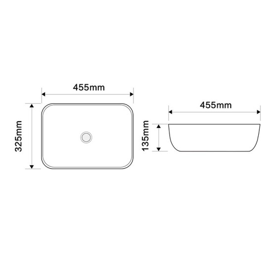 455*325*135mm Bathroom Oval Above Counter White Ceramic Wash Basin 455*325*135mm Bathroom Oval Above Counter White Ceramic Wash Basin
