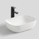 455*325*135mm Bathroom Oval Above Counter White Ceramic Wash Basin 455*325*135mm Bathroom Oval Above Counter White Ceramic Wash Basin