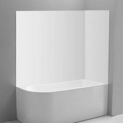 2 Sides 1700*750*1550mm Acrylic Bathhub Liner 2 Sides 1700*750*1550mm Acrylic Bathhub Liner