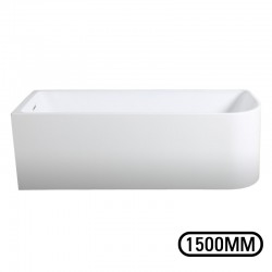 1500x750x610mm Corner Bathtub Left Corner Back to Wall Acrylic White Bath Tub 1500x750x610mm Corner Bathtub Left Corner Back to Wall Acrylic White Bath Tub