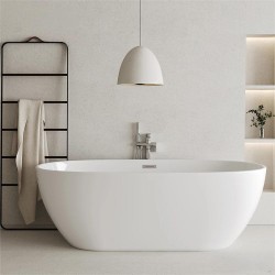 1370x736x585mm Oval Bathtub Freestanding Acrylic Apron White Bath Tub 1370x736x585mm Oval Bathtub Freestanding Acrylic Apron White Bath Tub