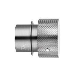 Diamora Luxury Knurled Brushed Nickel Progressive Wall Mixer Shower Mixer Tap Diamora Luxury Knurled Brushed Nickel Progressive Wall Mixer Shower Mixer Tap