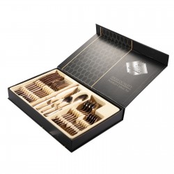 Rose Gold Stainless Steel  Cutlery Set Dinner Knife Fork Spoon 24pcs Set Rose Gold Stainless Steel  Cutlery Set Dinner Knife Fork Spoon 24pcs Set