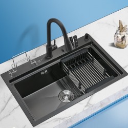 300-440mm 304 Stainless Steel Kitchen Sink Colander Dish Drainer Over Sink Caddy 300-440mm 304 Stainless Steel Kitchen Sink Colander Dish Drainer Over Sink Caddy