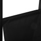 Oval End Table Narrow Tempered Glass Side Table with Magazine Storage (Black Oxford Pouch) Grey Glass & Black Steel Oval End Table Narrow Tempered Glass Side Table with Magazine Storage (Black Oxford Pouch) Grey Glass & Black Steel