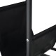 Oval End Table Narrow Tempered Glass Side Table with Magazine Storage (Black Oxford Pouch) Grey Glass & Black Steel Oval End Table Narrow Tempered Glass Side Table with Magazine Storage (Black Oxford Pouch) Grey Glass & Black Steel
