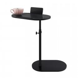 Bathtub Tray Table Adjustable Bath Side Table Wine Glass Sofa Side End Table Black Bathtub Tray Table Adjustable Bath Side Table Wine Glass Sofa Side End Table Black