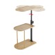 3 Layer bathroom Shelves Storage Rack Oval Sofa Bed End Side Stand Rack Bamboo freestanding height adjustable Hight C Table Bathtub Tray 360° Swivel 3 Layer bathroom Shelves Storage Rack Oval Sofa Bed End Side Stand Rack Bamboo freestanding height adjustable Hight C Table Bathtub Tray 360° Swivel