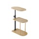3 Layer bathroom Shelves Storage Rack Oval Sofa Bed End Side Stand Rack Bamboo freestanding height adjustable Hight C Table Bathtub Tray 360° Swivel 3 Layer bathroom Shelves Storage Rack Oval Sofa Bed End Side Stand Rack Bamboo freestanding height adjustable Hight C Table Bathtub Tray 360° Swivel