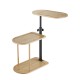3 Layer bathroom Shelves Storage Rack Oval Sofa Bed End Side Stand Rack Bamboo freestanding height adjustable Hight C Table Bathtub Tray 360° Swivel 3 Layer bathroom Shelves Storage Rack Oval Sofa Bed End Side Stand Rack Bamboo freestanding height adjustable Hight C Table Bathtub Tray 360° Swivel