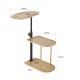 3 Layer bathroom Shelves Storage Rack Oval Sofa Bed End Side Stand Rack Bamboo freestanding height adjustable Hight C Table Bathtub Tray 360° Swivel 3 Layer bathroom Shelves Storage Rack Oval Sofa Bed End Side Stand Rack Bamboo freestanding height adjustable Hight C Table Bathtub Tray 360° Swivel