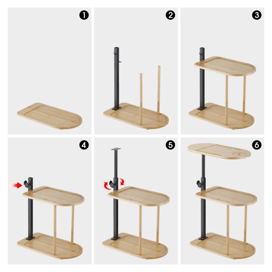 3 Layer bathroom Shelves Storage Rack Oval Sofa Bed End Side Stand Rack Bamboo freestanding height adjustable Hight C Table Bathtub Tray 360° Swivel 3 Layer bathroom Shelves Storage Rack Oval Sofa Bed End Side Stand Rack Bamboo freestanding height adjustable Hight C Table Bathtub Tray 360° Swivel