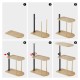 3 Layer bathroom Shelves Storage Rack Oval Sofa Bed End Side Stand Rack Bamboo freestanding height adjustable Hight C Table Bathtub Tray 360° Swivel 3 Layer bathroom Shelves Storage Rack Oval Sofa Bed End Side Stand Rack Bamboo freestanding height adjustable Hight C Table Bathtub Tray 360° Swivel