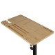 Bathtub Side Table Height-Adjustable 43–76 cm C-Shaped Bamboo Tray 360° Rotatable Bathtub Side Table Height-Adjustable 43–76 cm C-Shaped Bamboo Tray 360° Rotatable