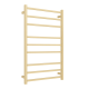 1000Hx600Wx120D Gold Electric Heated Towel Rack 9 Bars 1000Hx600Wx120D Gold Electric Heated Towel Rack 9 Bars