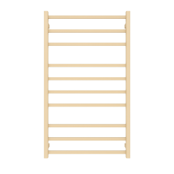 1000Hx600Wx120D Gold Electric Heated Towel Rack 9 Bars 1000Hx600Wx120D Gold Electric Heated Towel Rack 9 Bars