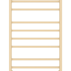 1000Hx600Wx120D Gold Electric Heated Towel Rack 9 Bars 1000Hx600Wx120D Gold Electric Heated Towel Rack 9 Bars