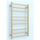 1000Hx600Wx120D Gold Electric Heated Towel Rack 9 Bars 1000Hx600Wx120D Gold Electric Heated Towel Rack 9 Bars
