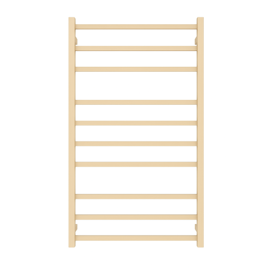 1000Hx600Wx120D Gold Electric Heated Towel Rack 9 Bars 1000Hx600Wx120D Gold Electric Heated Towel Rack 9 Bars