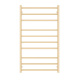 1000Hx600Wx120D Gold Electric Heated Towel Rack 9 Bars 1000Hx600Wx120D Gold Electric Heated Towel Rack 9 Bars