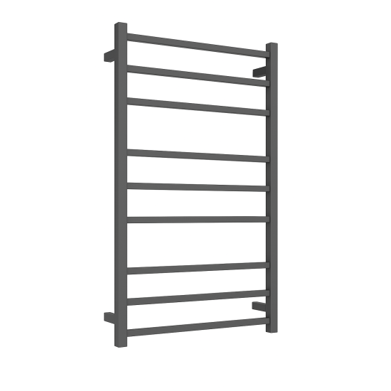 1000Hx600Wx120D Gunmetal Grey Electric Heated Towel Rack 9 Bars 1000Hx600Wx120D Gunmetal Grey Electric Heated Towel Rack 9 Bars