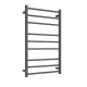 1000Hx600Wx120D Gunmetal Grey Electric Heated Towel Rack 9 Bars 1000Hx600Wx120D Gunmetal Grey Electric Heated Towel Rack 9 Bars