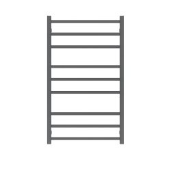 1000Hx600Wx120D Gunmetal Grey Electric Heated Towel Rack 9 Bars 1000Hx600Wx120D Gunmetal Grey Electric Heated Towel Rack 9 Bars