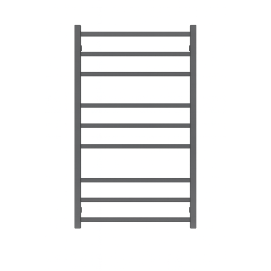 1000Hx600Wx120D Gunmetal Grey Electric Heated Towel Rack 9 Bars 1000Hx600Wx120D Gunmetal Grey Electric Heated Towel Rack 9 Bars