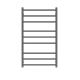 1000Hx600Wx120D Gunmetal Grey Electric Heated Towel Rack 9 Bars 1000Hx600Wx120D Gunmetal Grey Electric Heated Towel Rack 9 Bars