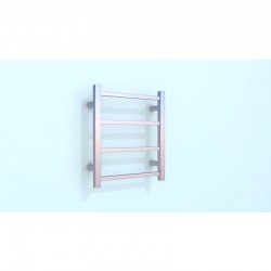 4 Bars 500Hx420Wx120D mm Chrome Square Heated Towel Rail 4 Bars 500Hx420Wx120D mm Chrome Square Heated Towel Rail