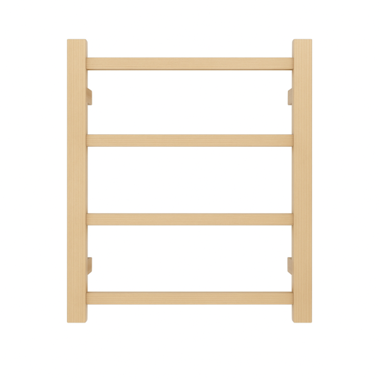 500Hx420Wx120D Gold Electric Heated Towel Rack 4 Bars 500Hx420Wx120D Gold Electric Heated Towel Rack 4 Bars