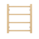 500Hx420Wx120D Gold Electric Heated Towel Rack 4 Bars 500Hx420Wx120D Gold Electric Heated Towel Rack 4 Bars